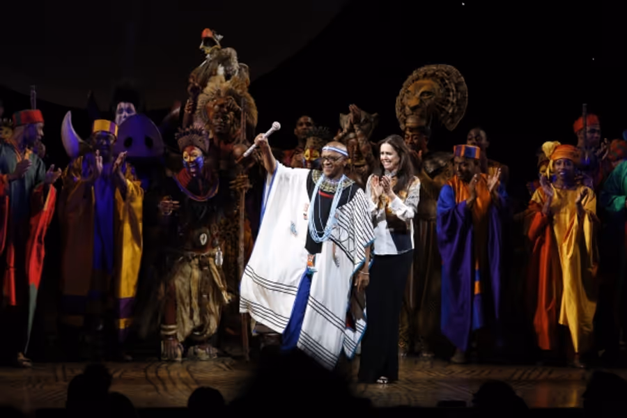 Photo Flash: THE LION KING Celebrates 15th Anniversary - Go Inside the Rehearsal! Image