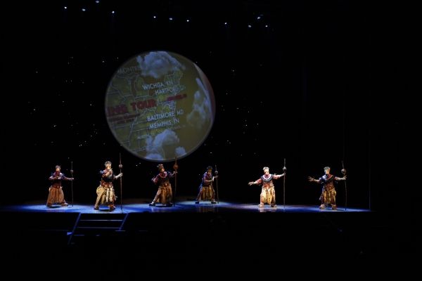 Photo Flash: THE LION KING Celebrates 15th Anniversary - Go Inside the Rehearsal! — photo 3 of 7