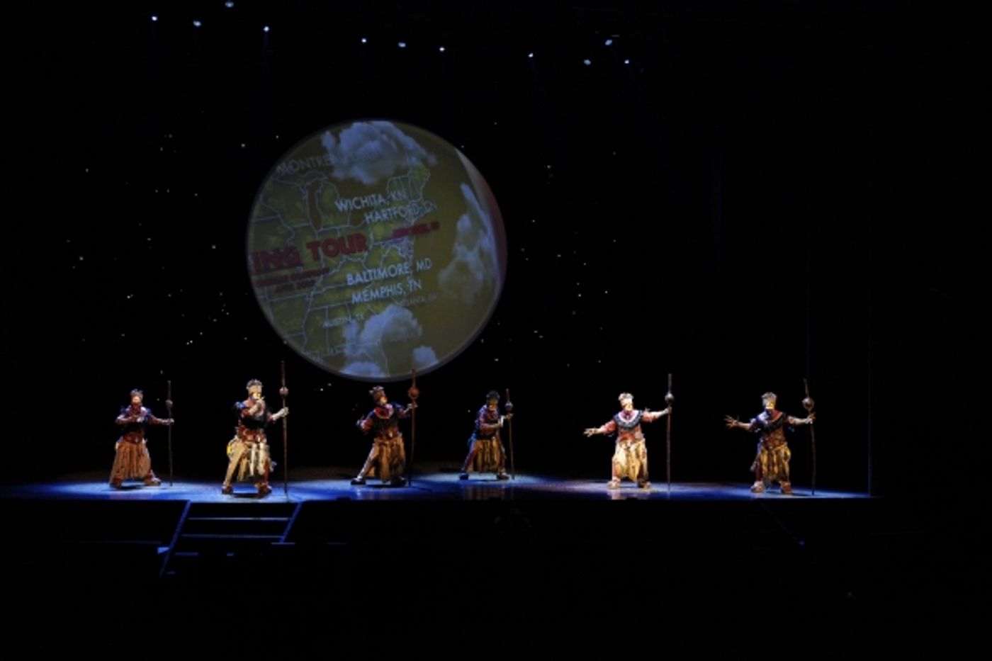 Photo Flash: THE LION KING Celebrates 15th Anniversary - Go Inside the Rehearsal!  Image