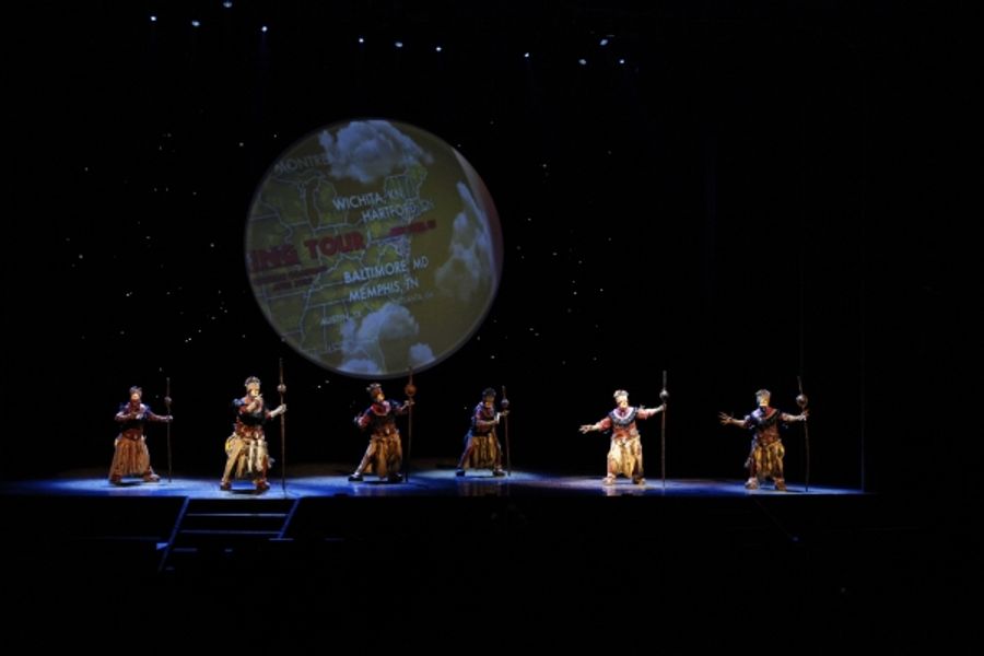 Photo Flash: THE LION KING Celebrates 15th Anniversary - Go Inside the Rehearsal! Image