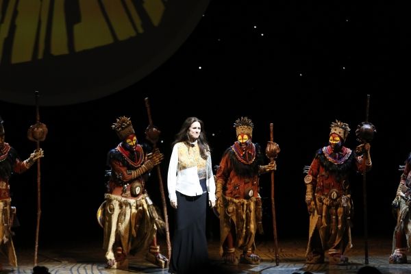 Photo Flash: THE LION KING Celebrates 15th Anniversary - Go Inside the Rehearsal! — photo 2 of 7