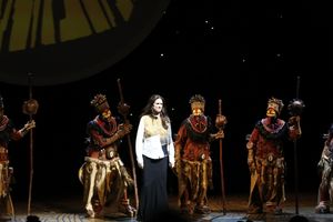 Rafikis from around the world and Julie Taymor @ BroadwayWorld Rafikis from around the world and Julie Taymor Photo