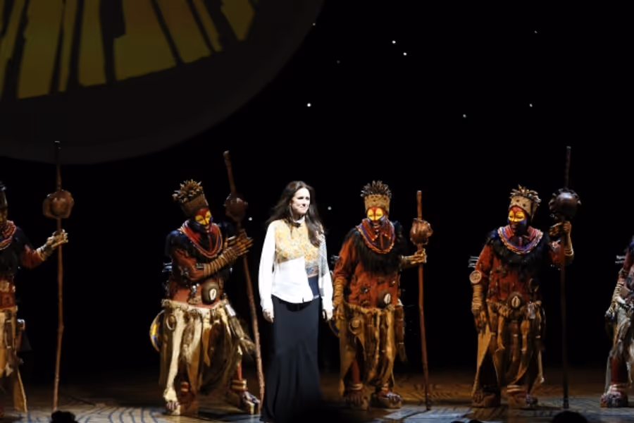 Photo Flash: THE LION KING Celebrates 15th Anniversary - Go Inside the Rehearsal! Image