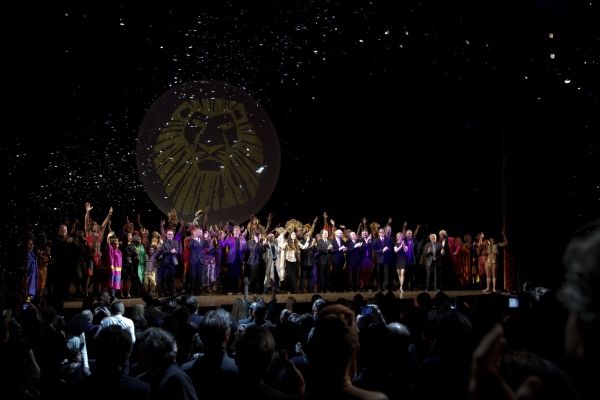 Photo Flash: THE LION KING Celebrates 15th Anniversary - Go Inside the Rehearsal! — photo 1 of 7