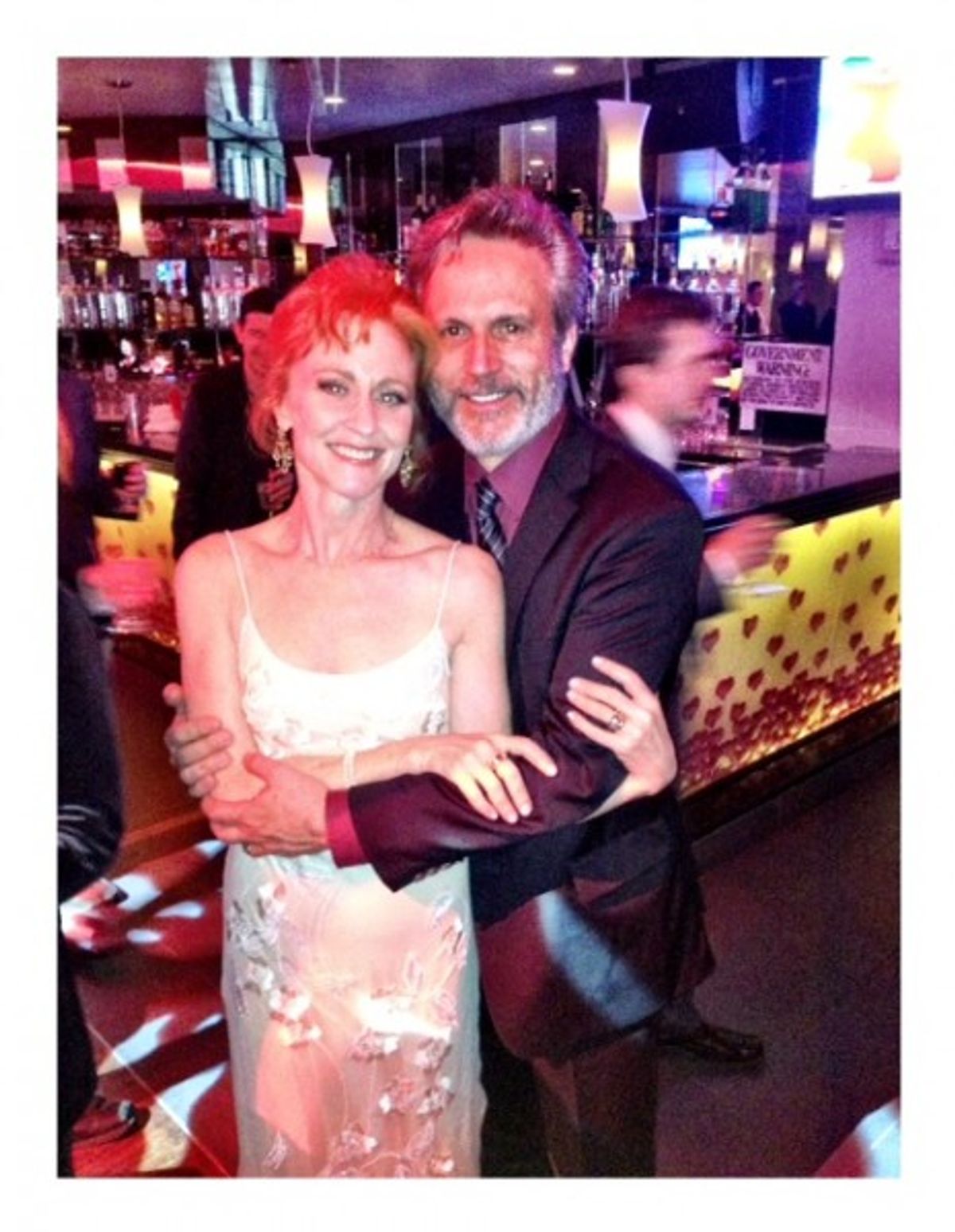 Elizabeth Ward Land and Ken Land, SCANDALOUS opening at 