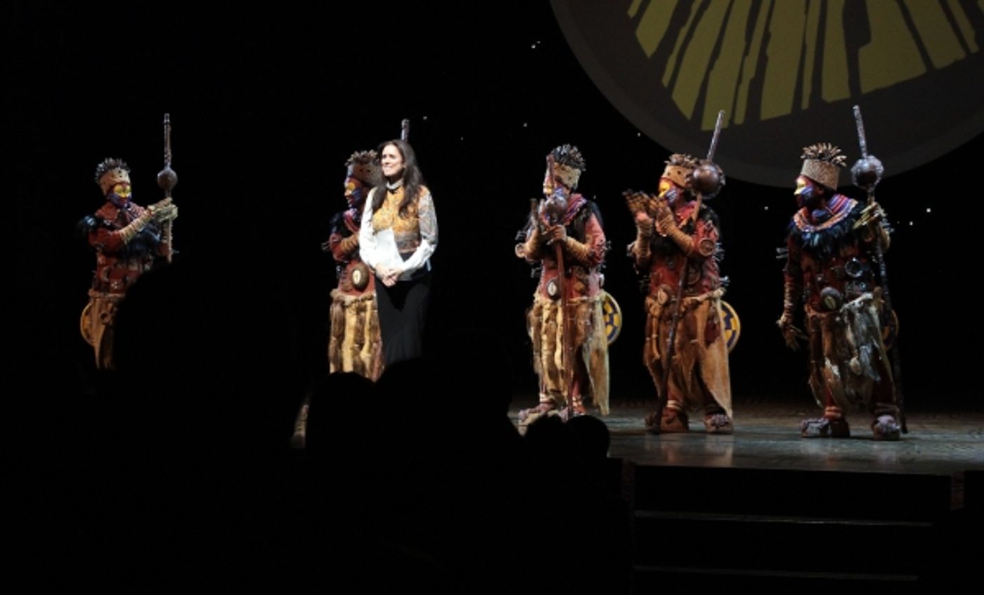 Photo Coverage: THE LION KING Celebrates 15 Years on Broadway!  Image
