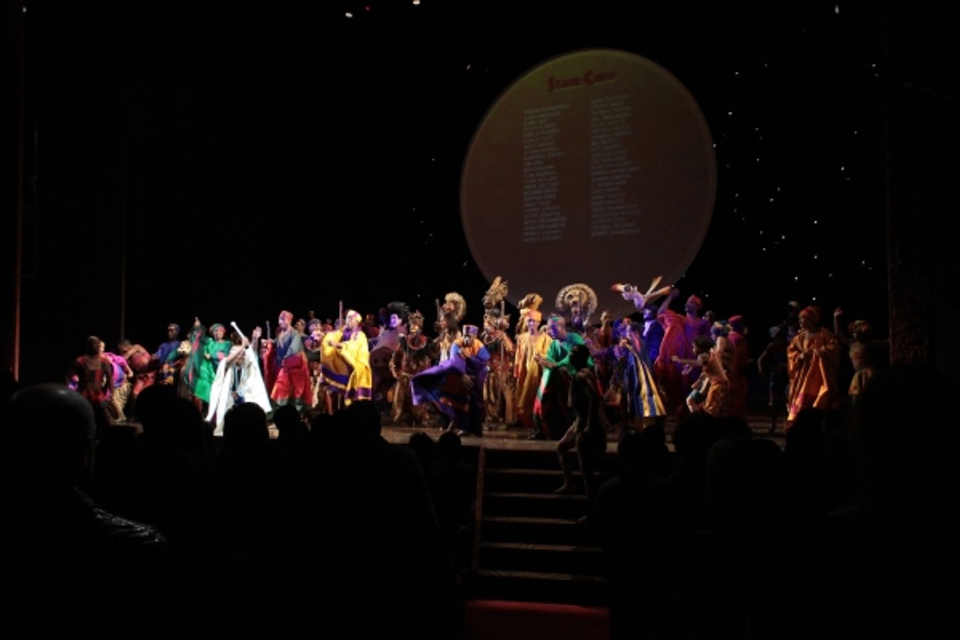 Photo Coverage: THE LION KING Celebrates 15 Years on Broadway!  Image