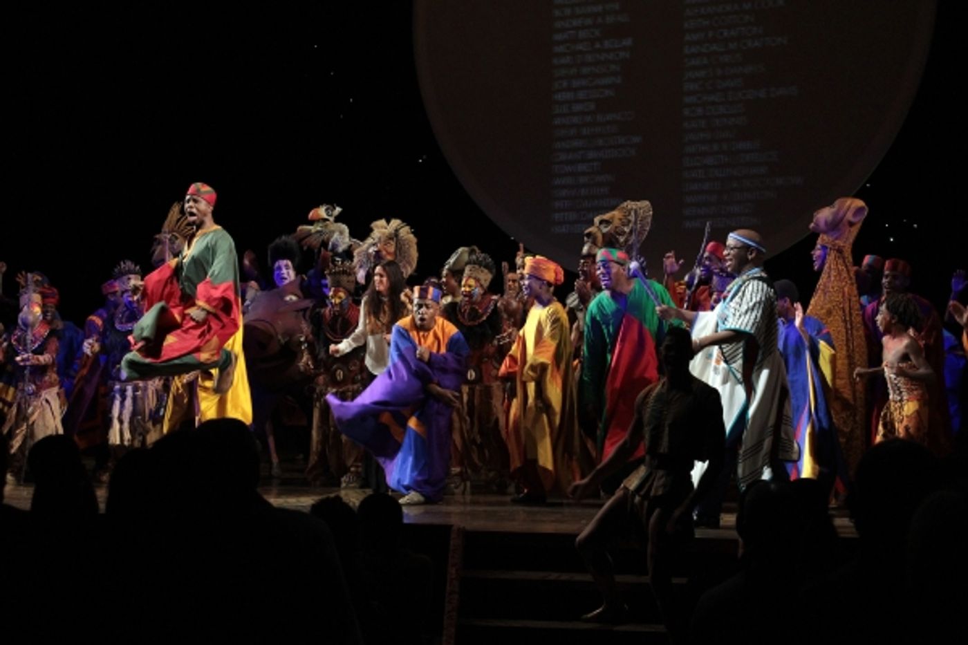 Photo Coverage: THE LION KING Celebrates 15 Years on Broadway!  Image