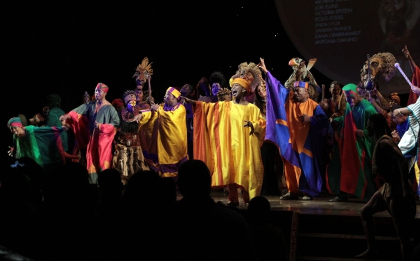 Photo Coverage: THE LION KING Celebrates 15 Years on Broadway!  Image