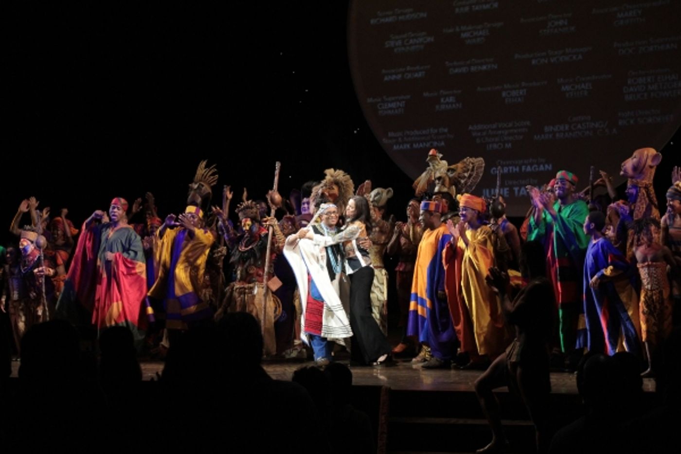 Photo Coverage: THE LION KING Celebrates 15 Years on Broadway!  Image