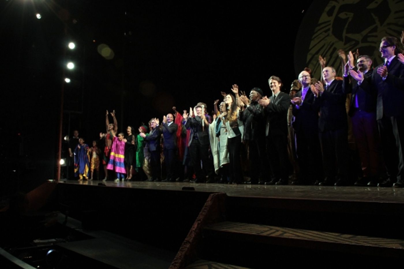 Photo Coverage: THE LION KING Celebrates 15 Years on Broadway!  Image