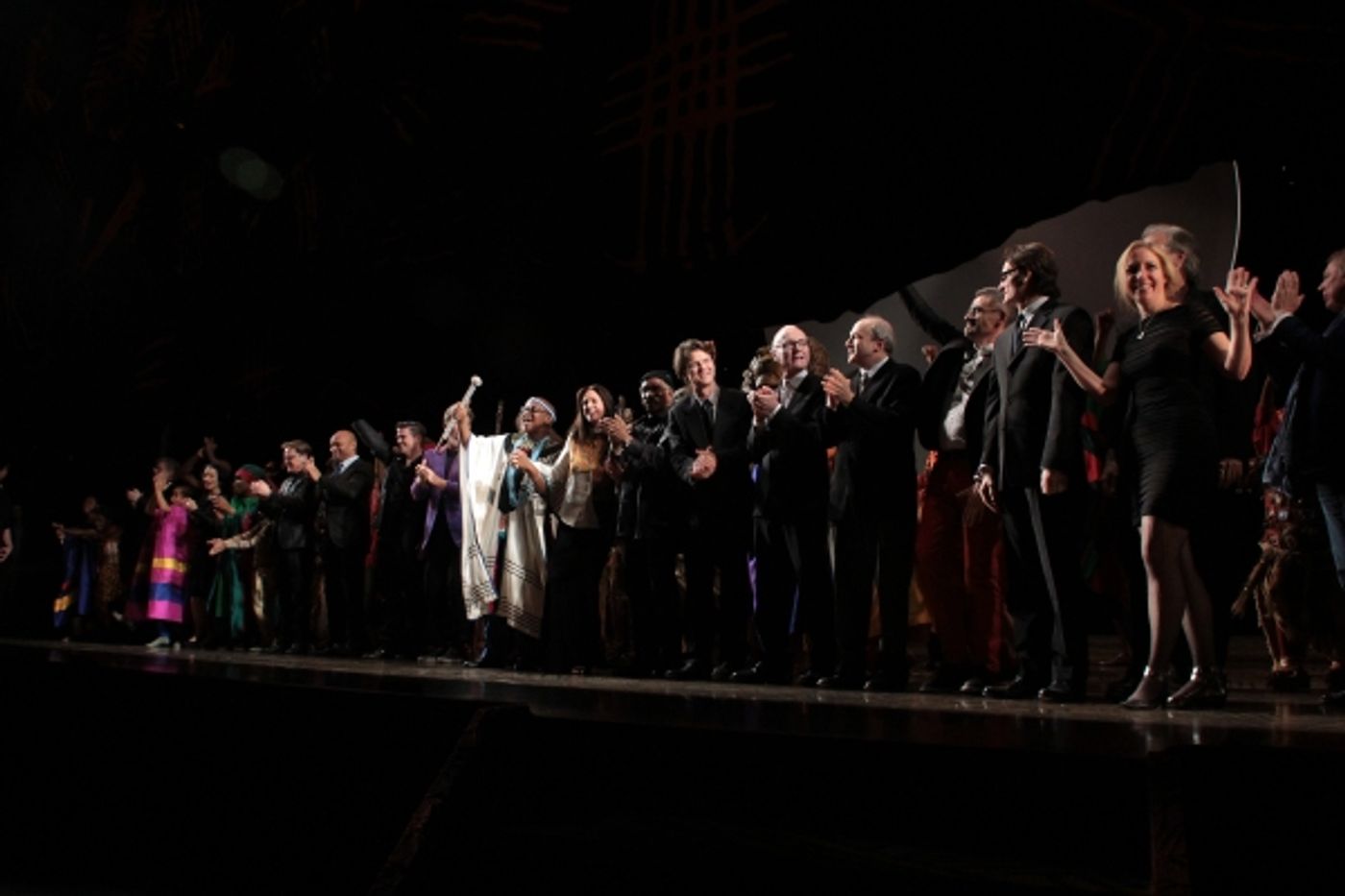Photo Coverage: THE LION KING Celebrates 15 Years on Broadway!  Image