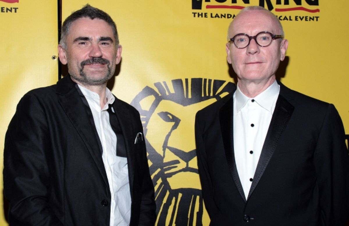 Michael Ward, Richard Hudson at 