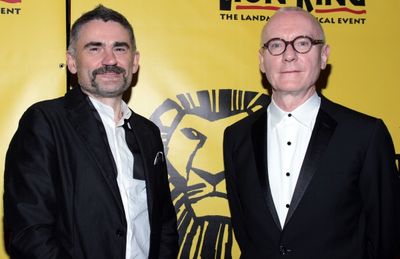 Michael Ward, Richard Hudson Photo