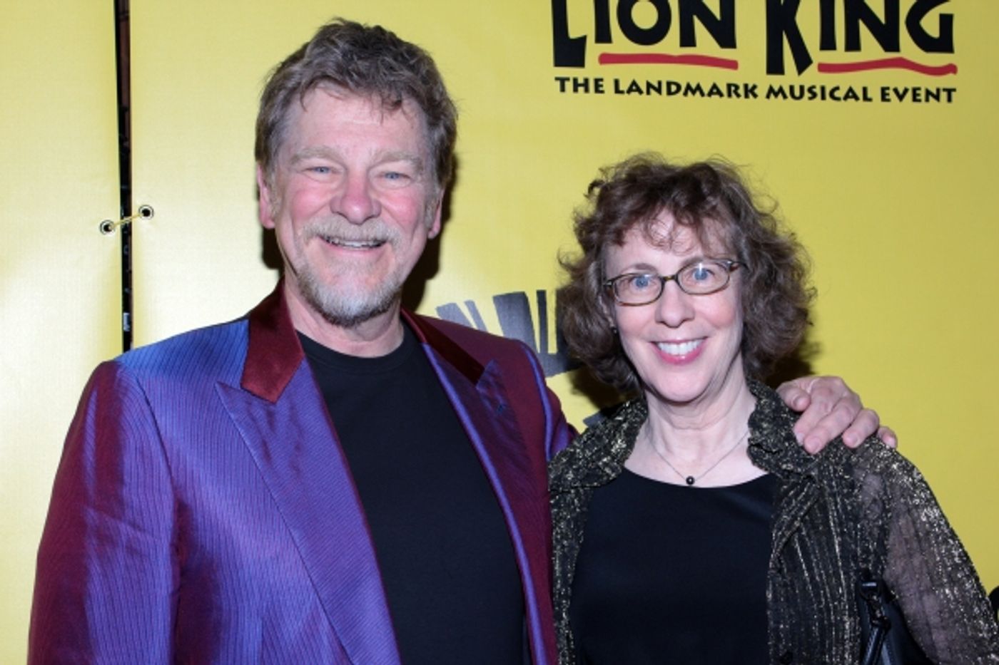 Photo Coverage: THE LION KING Celebrates 15 Years on Broadway!  Image