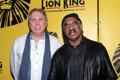 Garth Fagan, Mark Mancina Photo