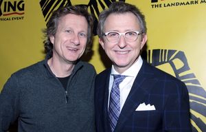 Peter Schneider, Thomas Schumacher @ BroadwayWorld Peter Schneider, Thomas Schumacher Photo