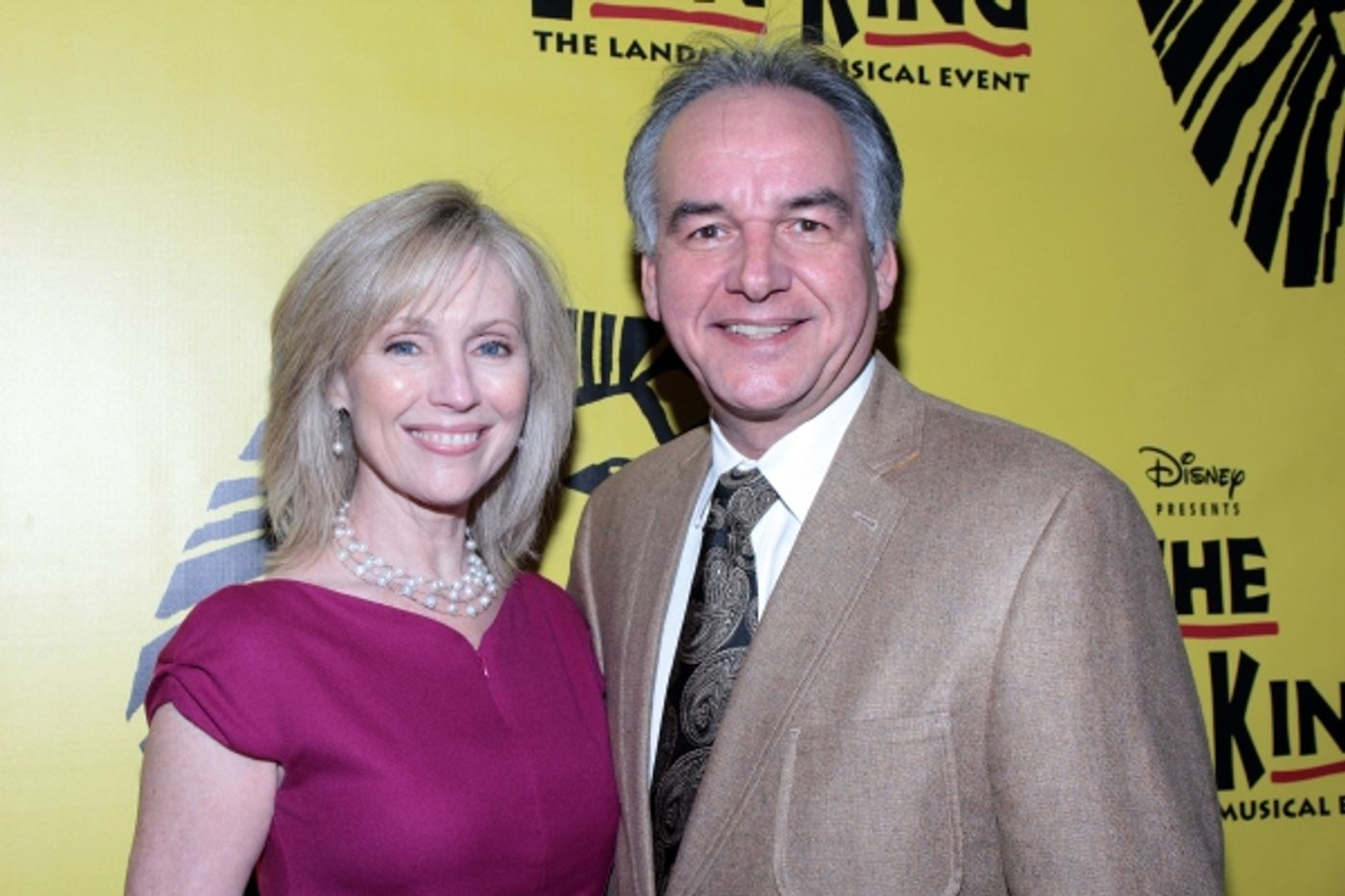 Photo Coverage: THE LION KING Celebrates 15 Years on Broadway!  Image