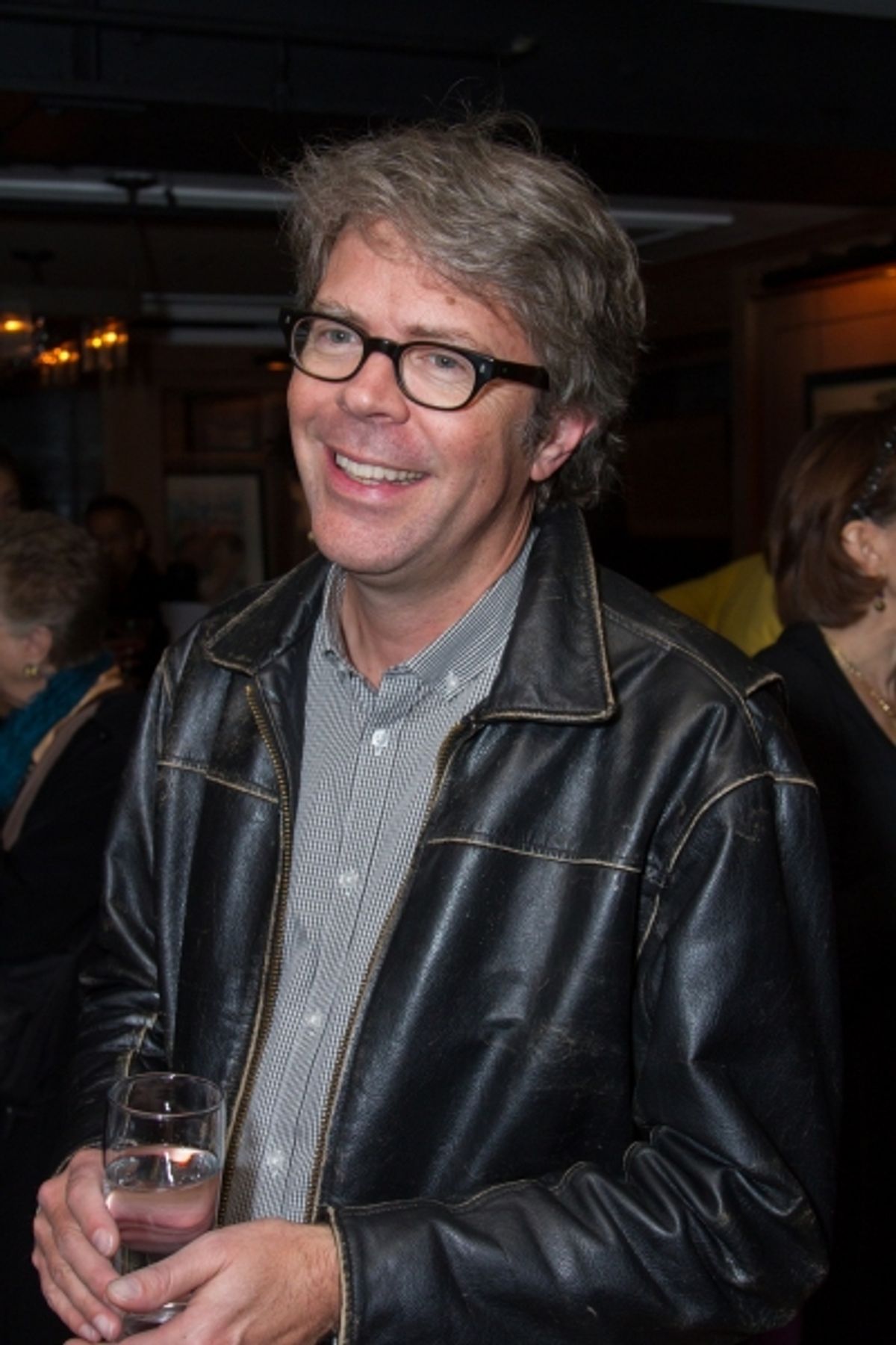 Jonathan Franzen  at 