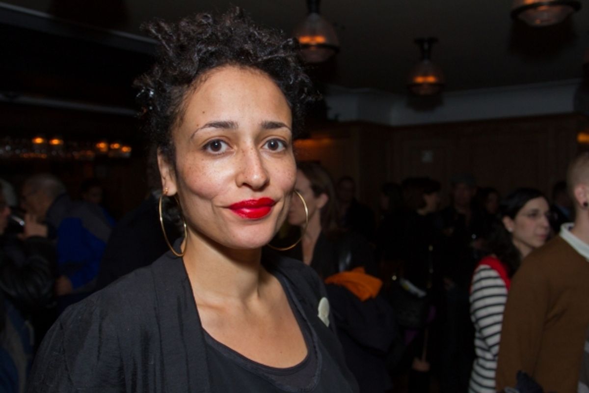 Zadie Smith  at 