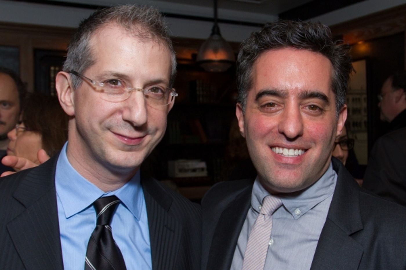 Photo Flash: Inside Opening of Public Theater's THE TWENTY-SEVENTH MAN  Image