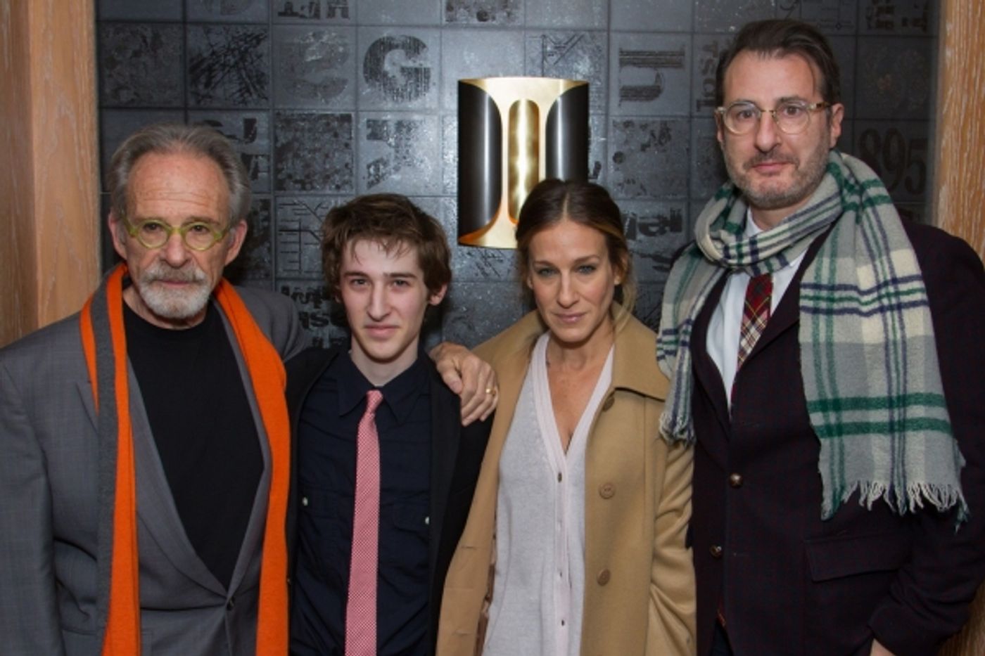 Photo Flash: Inside Opening of Public Theater's THE TWENTY-SEVENTH MAN  Image