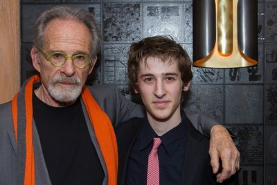 Ron Rifkin and Noah Robbins Photo