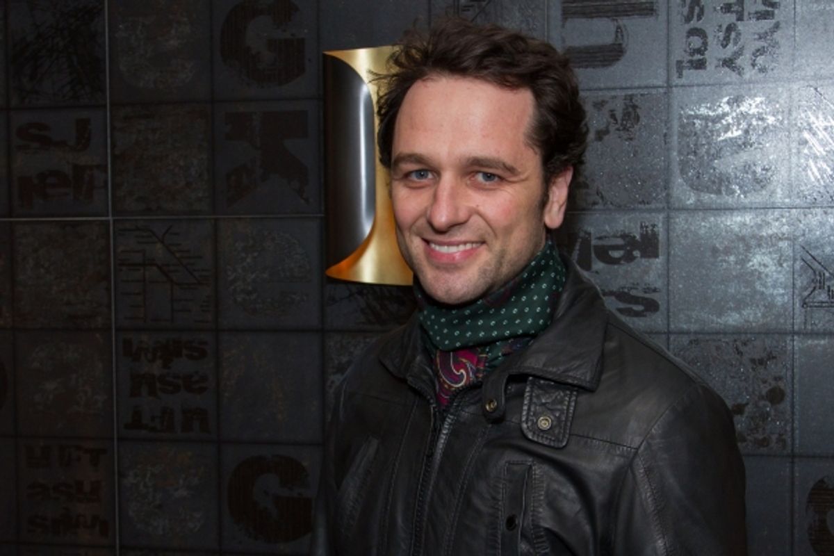 Matthew Rhys  at 