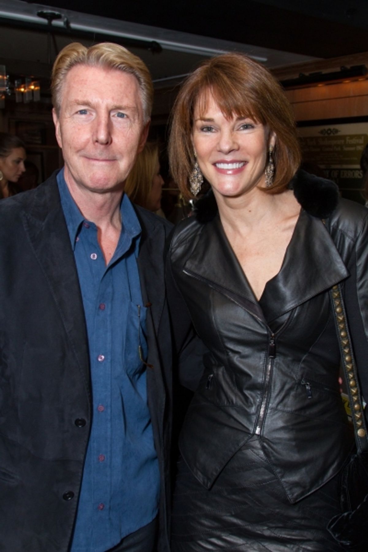 Byron Jennings, Carolyn McCormick  at 