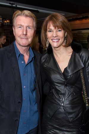 Byron Jennings, Carolyn McCormick @ BroadwayWorld Byron Jennings, Carolyn McCormick Photo