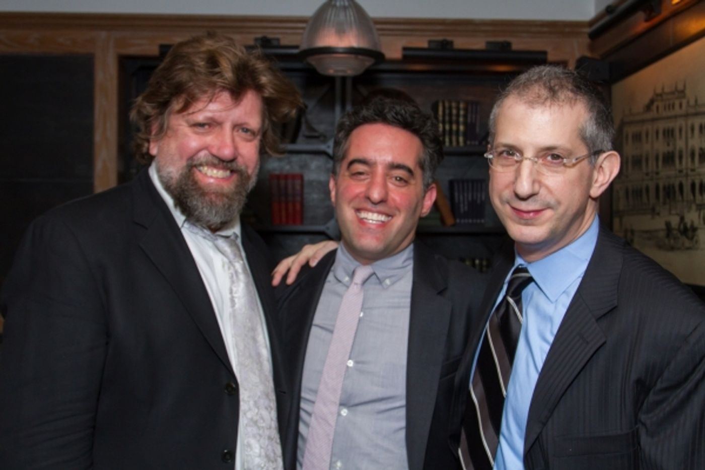 Photo Flash: Inside Opening of Public Theater's THE TWENTY-SEVENTH MAN  Image