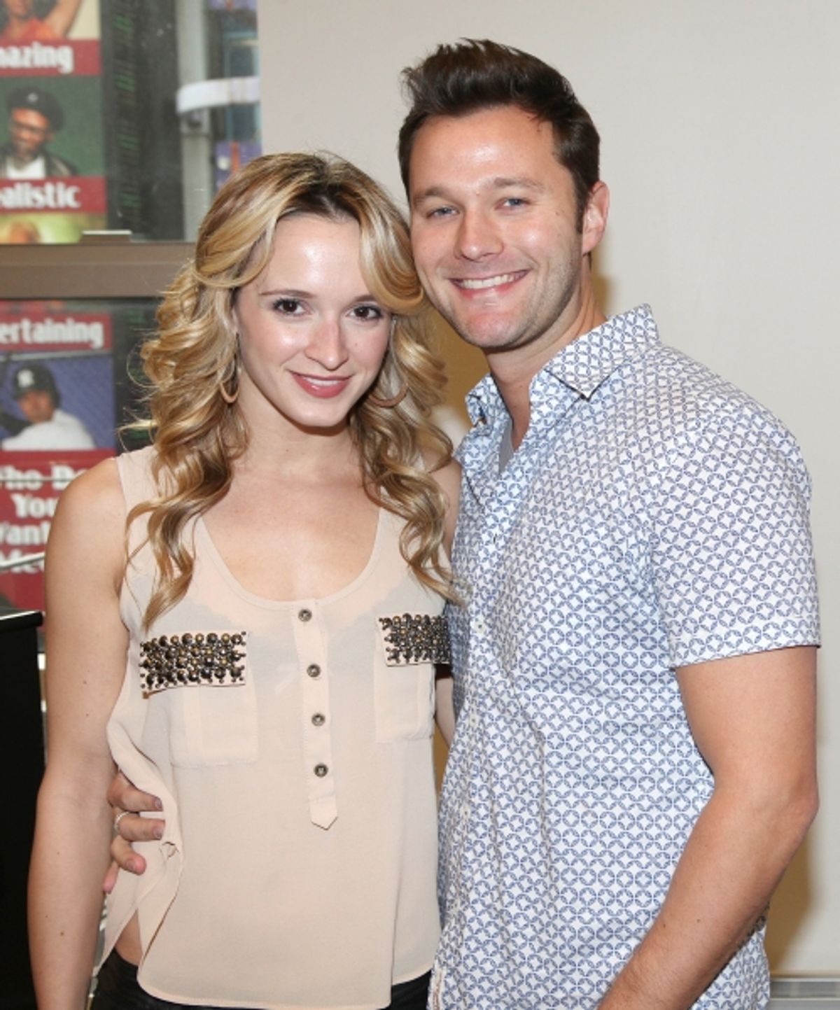 Emily Padgett & Matthew Hydzik  at 