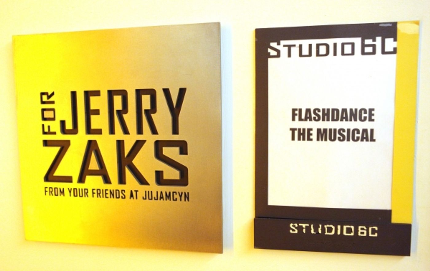 Photo Coverage: FLASHDANCE Cast Meets the Press!  Image