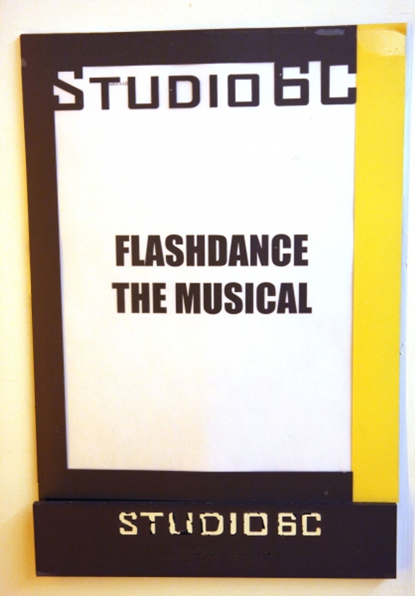 Photo Coverage: FLASHDANCE Cast Meets the Press!  Image