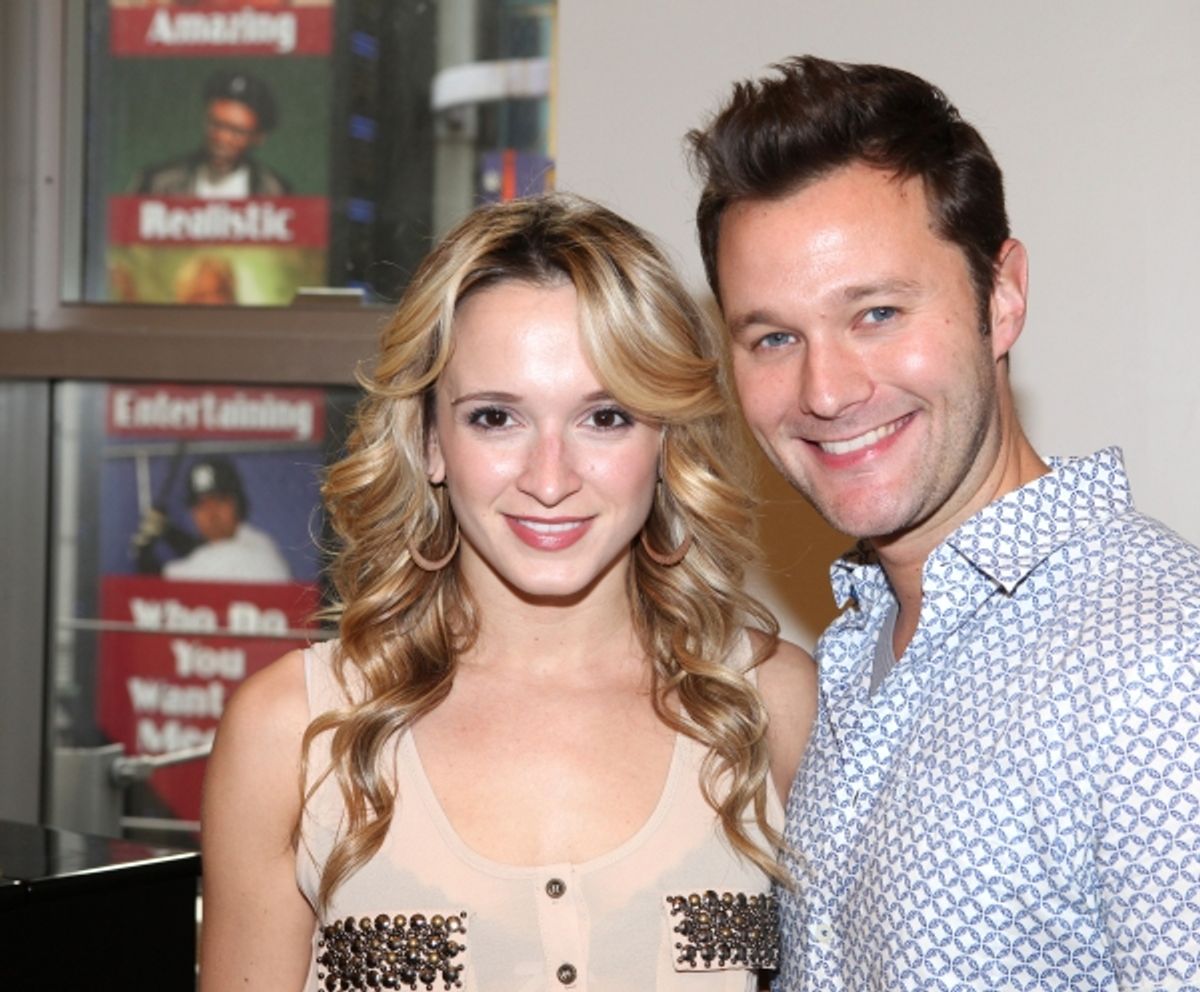 Emily Padgett & Matthew Hydzik  at 