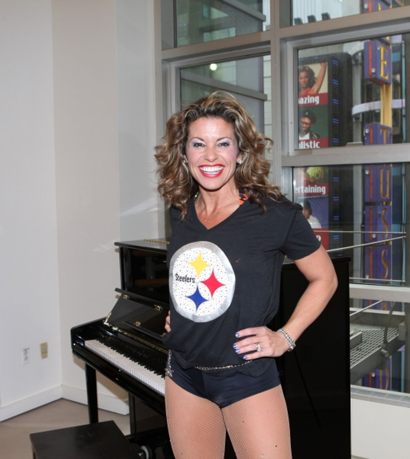 Photo Coverage: FLASHDANCE Cast Meets the Press!  Image