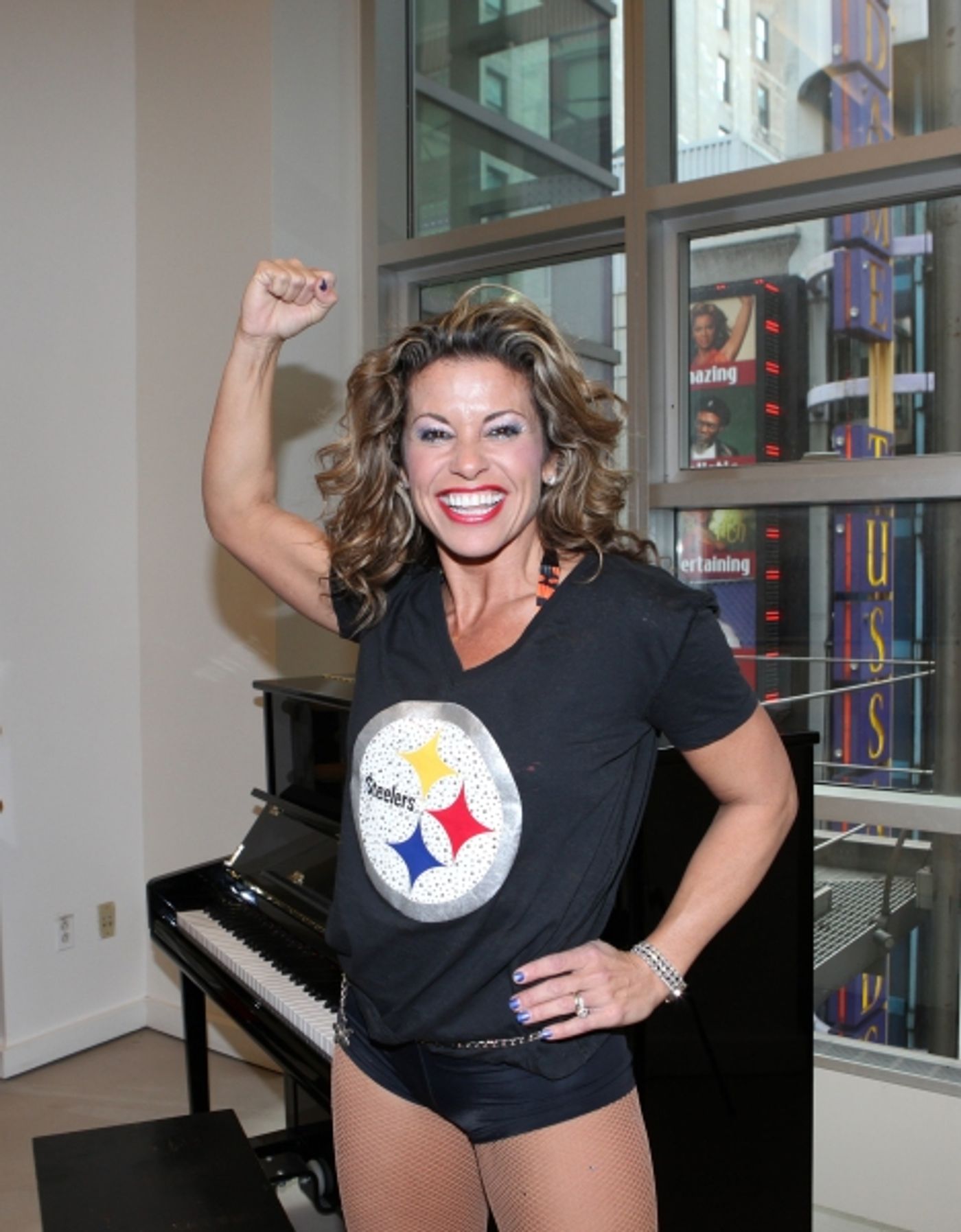 Photo Coverage: FLASHDANCE Cast Meets the Press!  Image