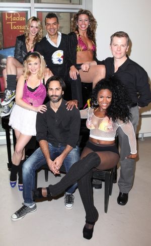 Emily Padgett, Robbie Roth, Kelly Felthous, DeQuina Moore , Rachelle Rak & Robert Car Photo