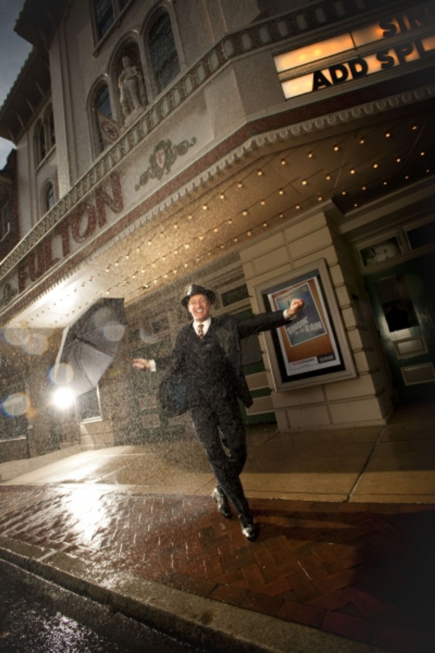Photo Flash: Sneak Peek at Curt Dale Clark in Fulton Theatre's SINGIN IN THE RAIN  Image