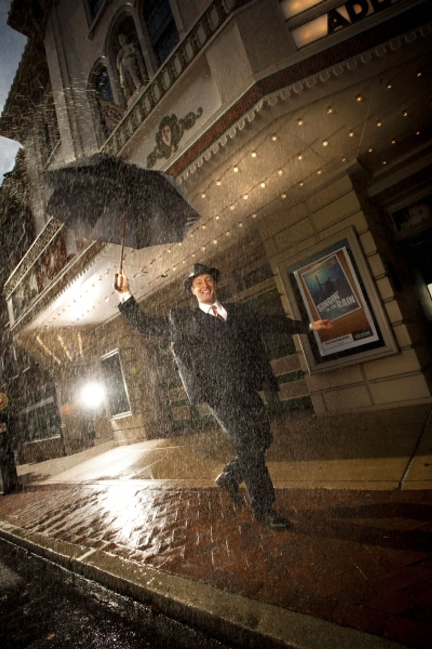Photo Flash: Sneak Peek at Curt Dale Clark in Fulton Theatre's SINGIN IN THE RAIN  Image