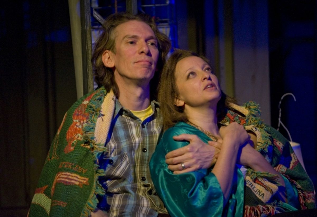 Lawrence Grimm and Jennifer Avery at 