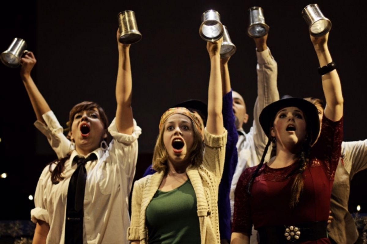 Andi Woody, Kaitlin Fleharty, Pete Navis, Amanda McWorter  at 