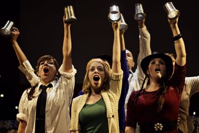 Andi Woody, Kaitlin Fleharty, Pete Navis, Amanda McWorter  Photo