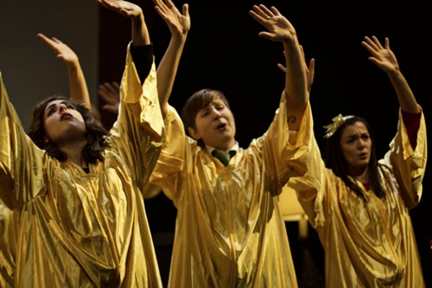 Photo Flash: First Look at Street Tempo's IT'S A WONDERFUL SANTA LAND Photo Flash: First Look at Street Tempo's IT'S A WONDERFUL SANTA LAND Image