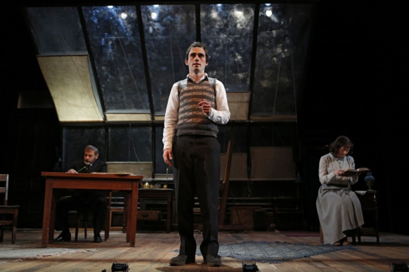 Photo Flash: First Look at Ari Brand and More in Westside Theatre's MY NAME IS ASHER LEV  Image