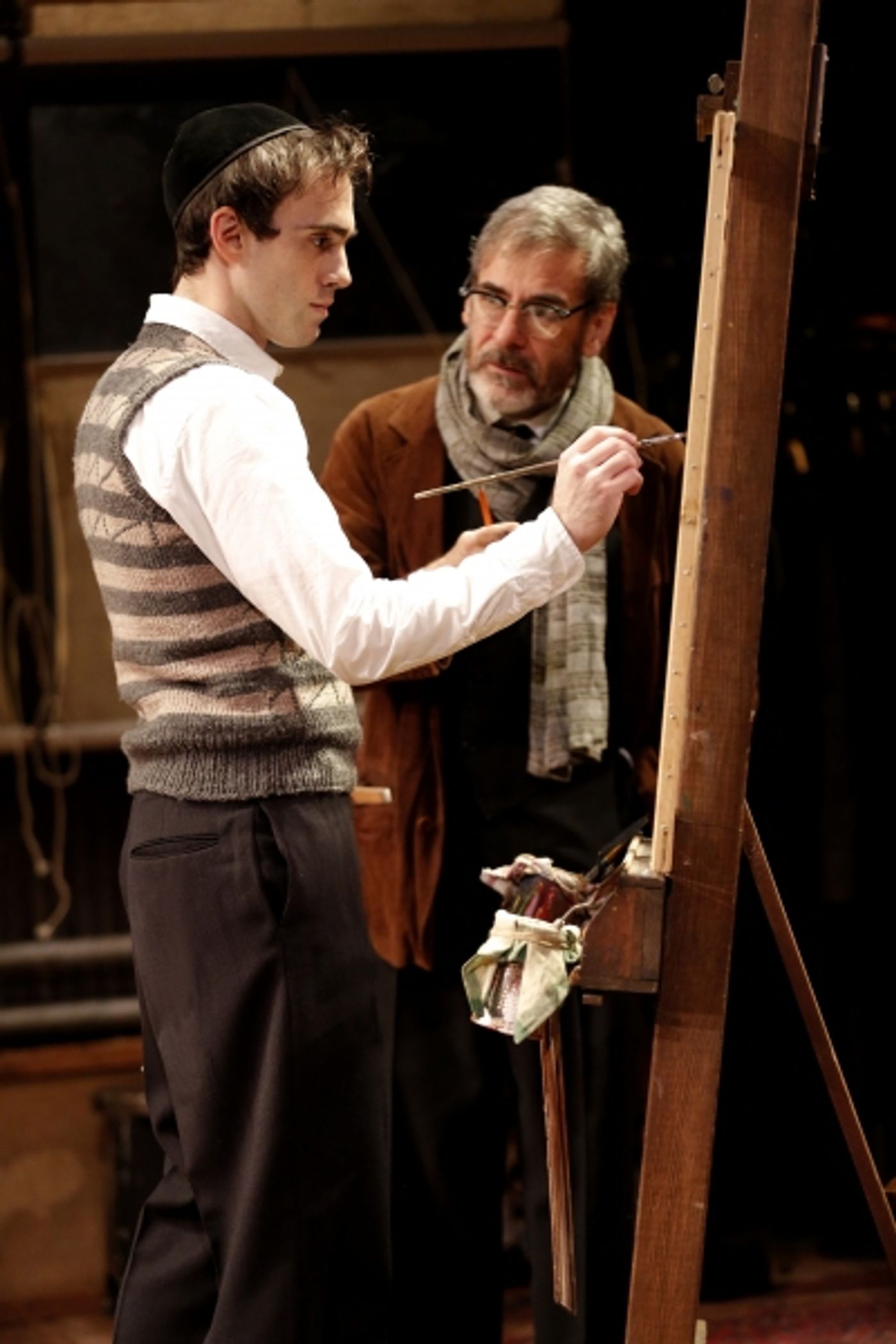 Photo Flash: First Look at Ari Brand and More in Westside Theatre's MY NAME IS ASHER LEV  Image