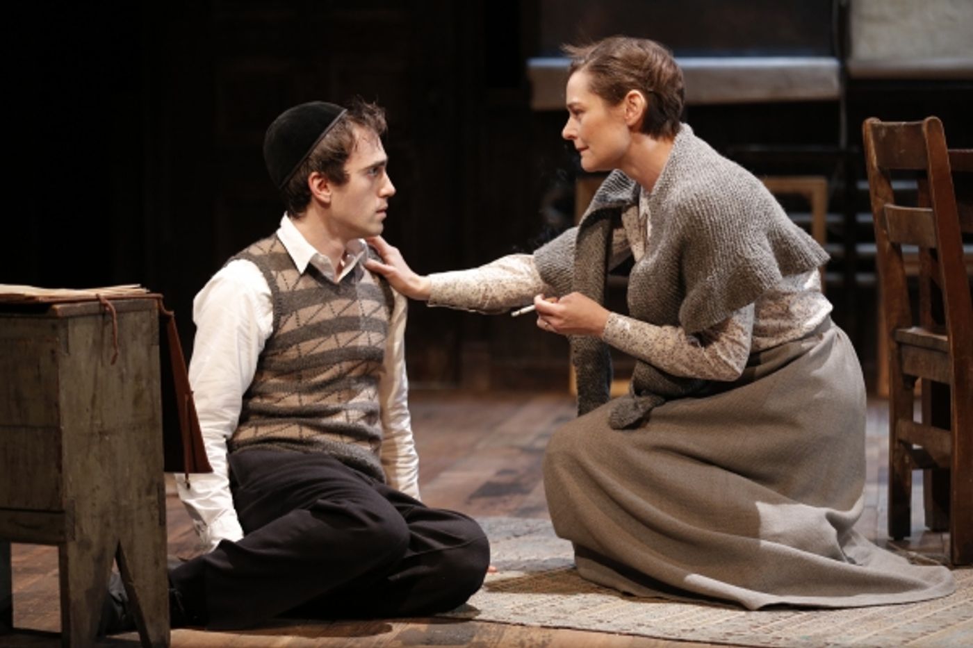 Photo Flash: First Look at Ari Brand and More in Westside Theatre's MY NAME IS ASHER LEV  Image