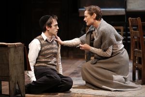 Ari Brand and Jenny Bacon @ BroadwayWorld Ari Brand and Jenny Bacon Photo