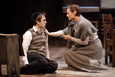 Ari Brand and Jenny Bacon Photo
