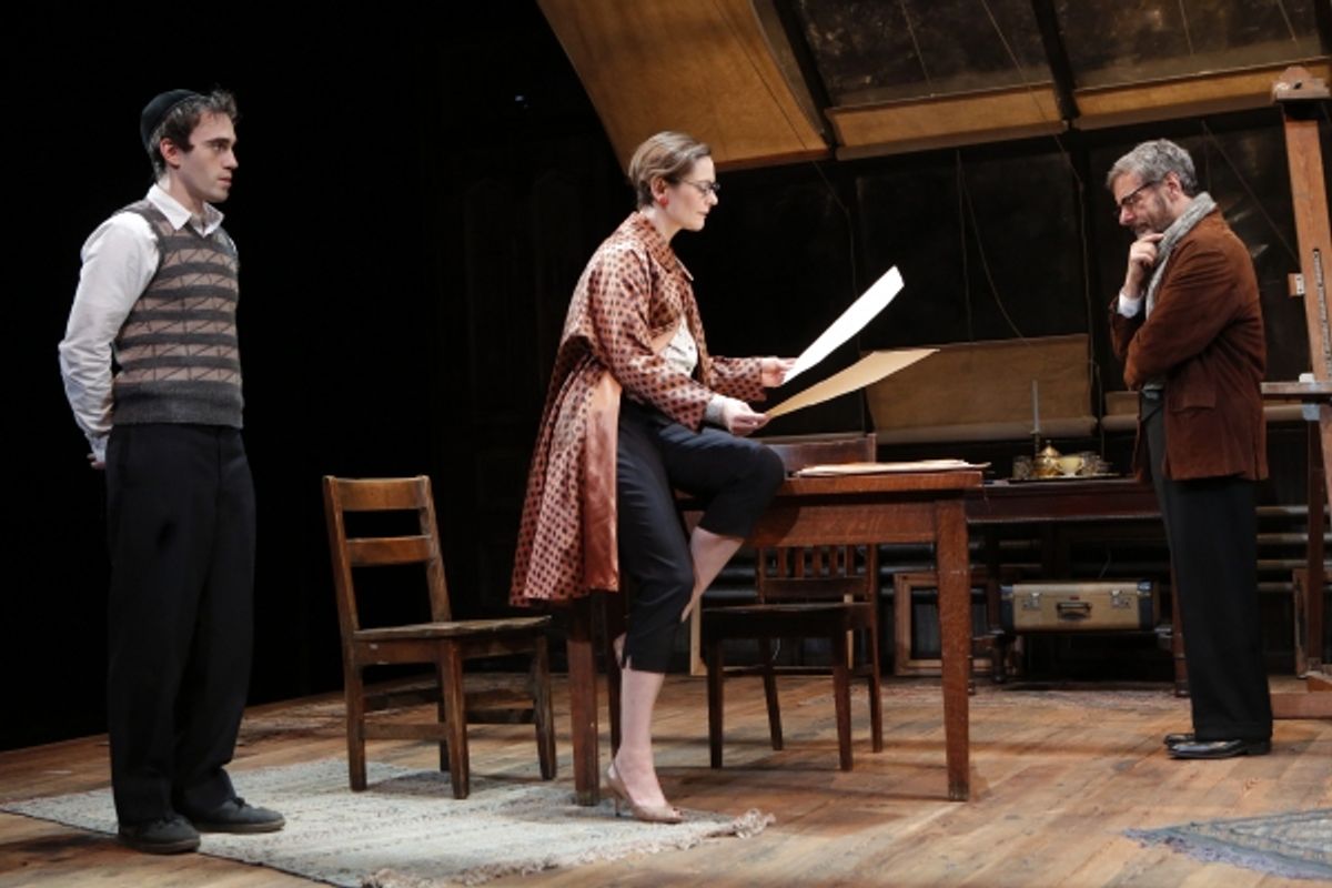 Ari Brand, Jenny Bacon and Mark Nelson at 